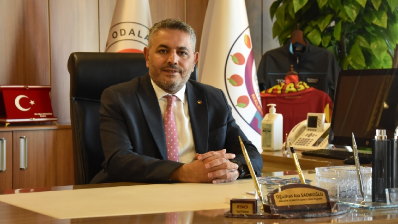 Başkan Sadıkoğlu, "6 puanlık prim desteği yeniden hayata geçirilmeli"