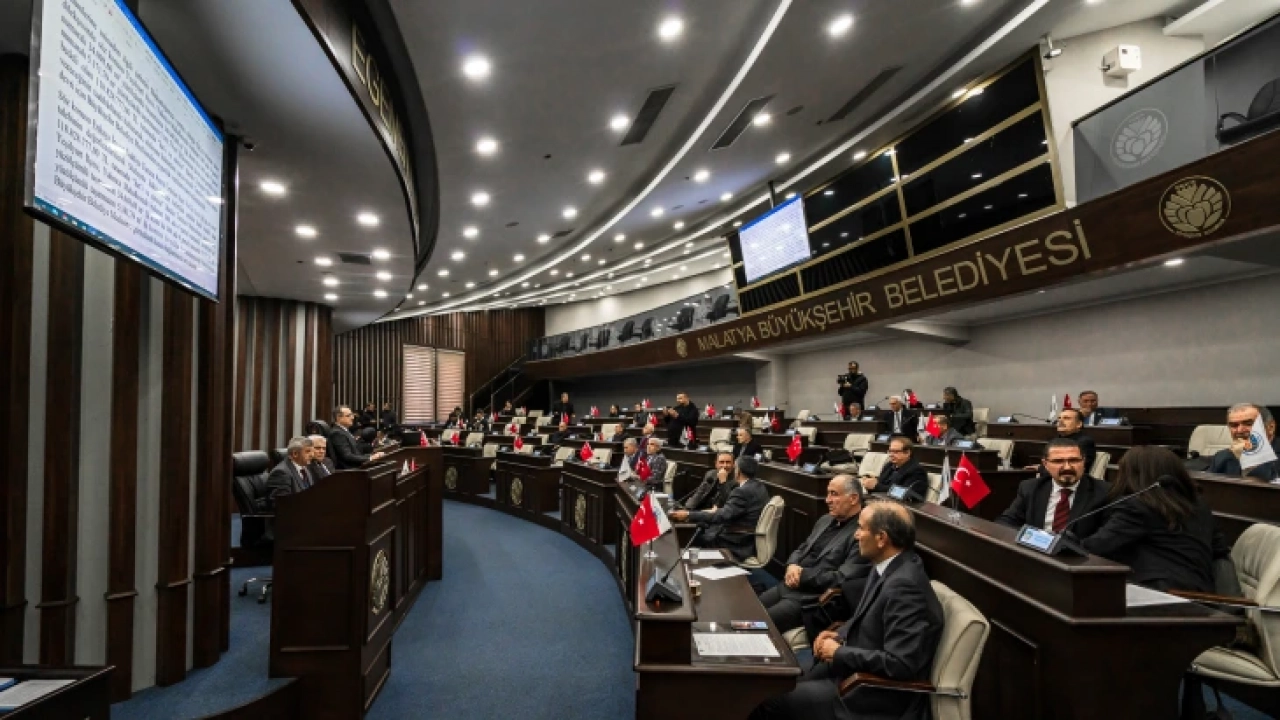 Büyükşehir Belediye Meclisi Ocak Ayı lll. Birleşimi Yapıldı