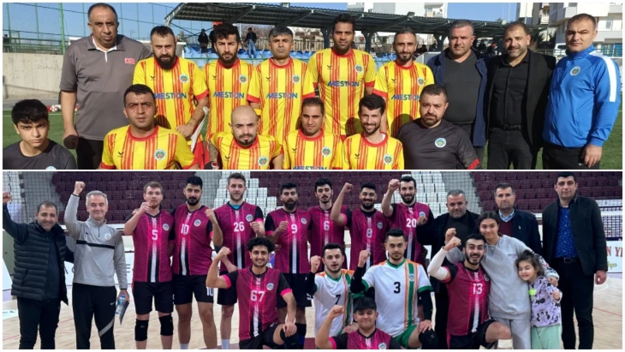 Büyükşehir Belediyespor Voleybol ve Futbolda Kazandı, Basketbolda Kaybetti