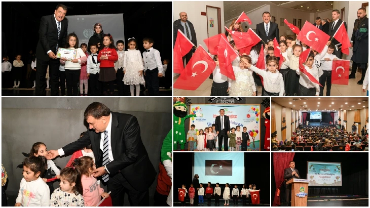 Büyükşehir Belediyesi Nezaket Okullarından İlk Karnem Etkinliği