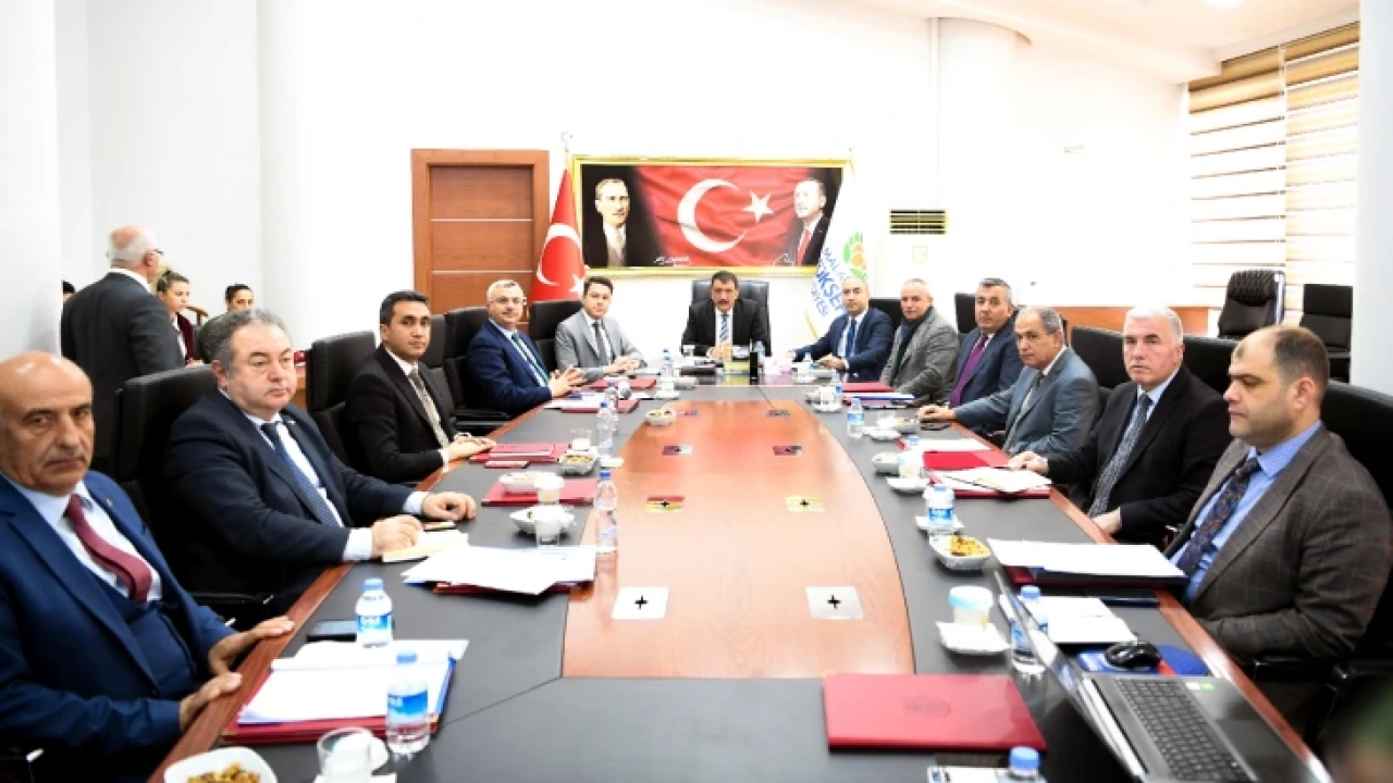 Başkan Gürkan, ‘Birlik ve Beraberlik Olduğunda Çalışmalar Daha Rahat Yapılıyor’