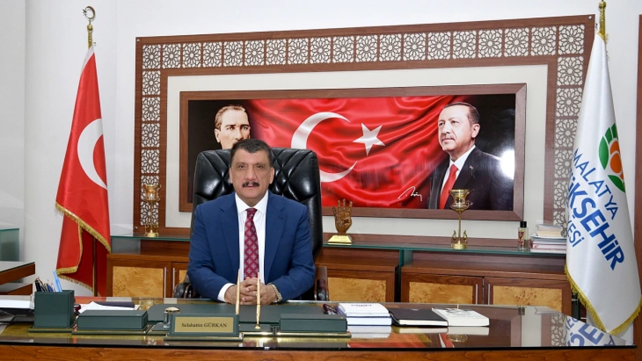 Başkan Gürkan’dan Regaib Kandili Mesajı