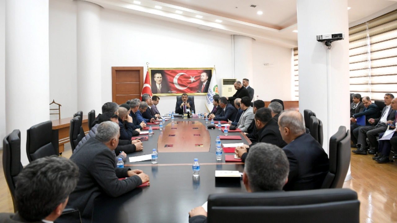 Malatya Muhtarlar Derneğinden Başkan Gürkan’a Ziyaret