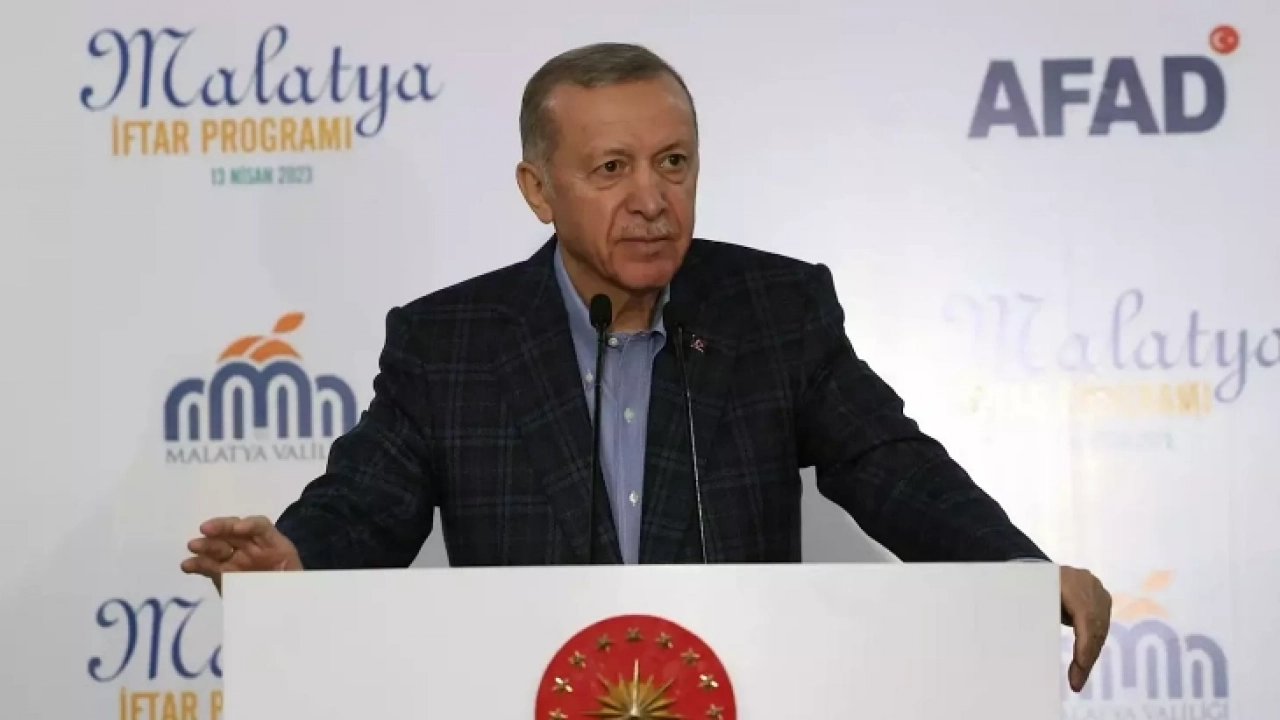 Başkan Recep Tayyip Erdoğan, Malatya İftar Programı’nda konuştu