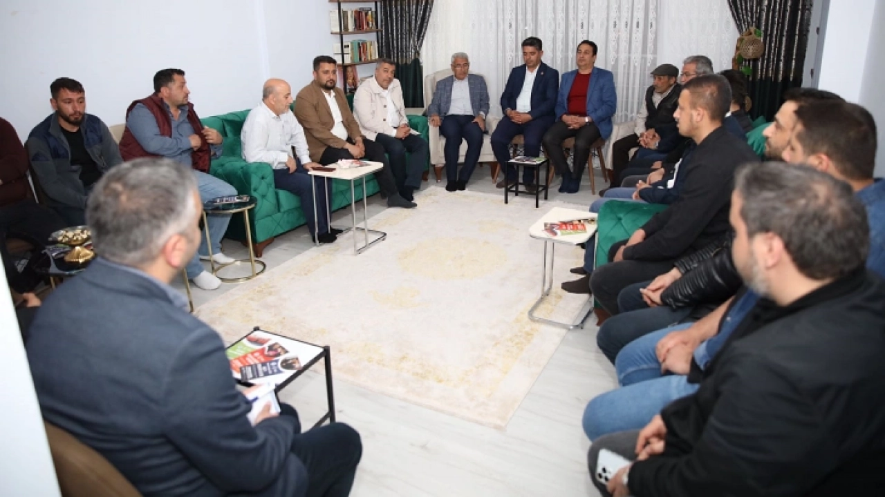 Milletvekili Adayı Özcan, “AK Parti  hizmetlerin getirilmesinde çok tecrübeli”