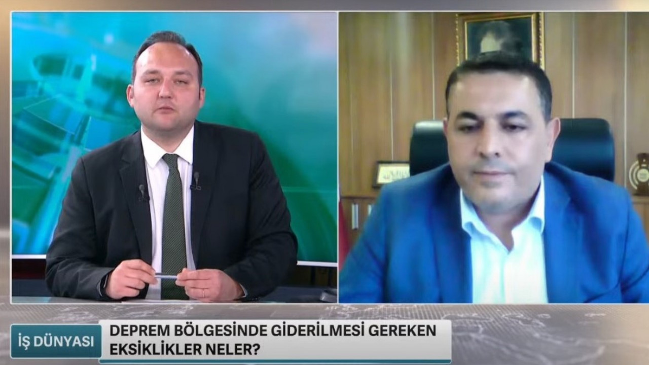 Başkan Sadıkoğlu: 'Malatya'nın en önemli gündemi deprem olmalı'