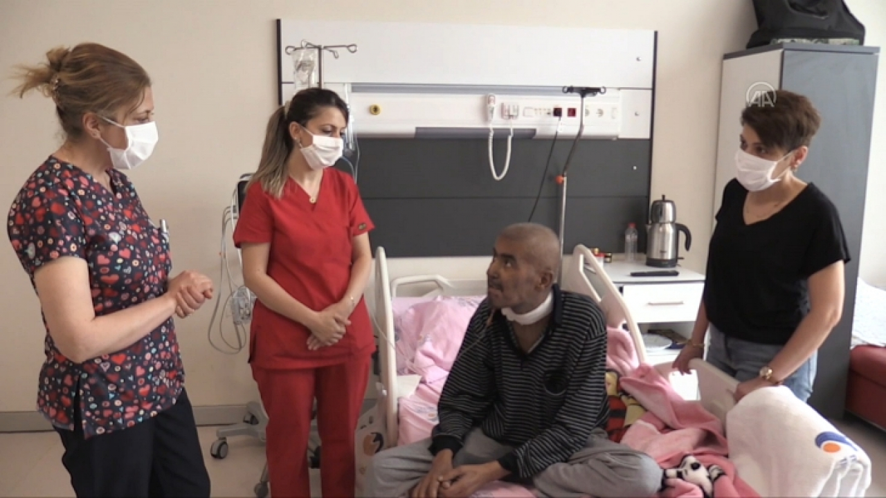Kanser hastası Malatyalı depremzedeye aynı donörden ikinci bağış