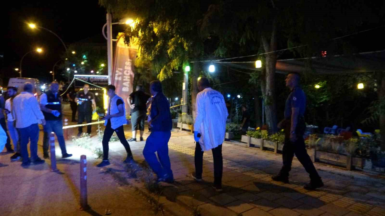 Malatya'da iki grup arasında silahlı kavga: 1 ölü, 4 yaralı