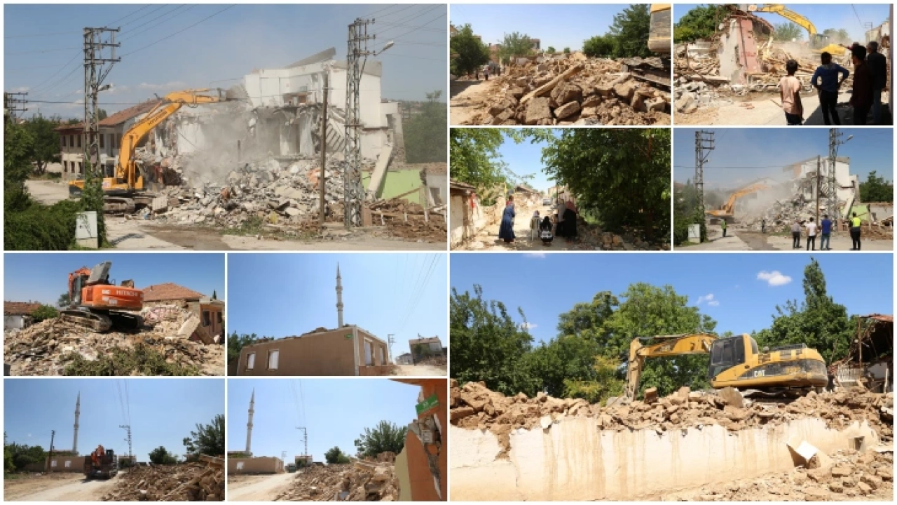 Depremlerden etkilenen Malatya'da 36 bin ağır hasarlı bina yıkılacak