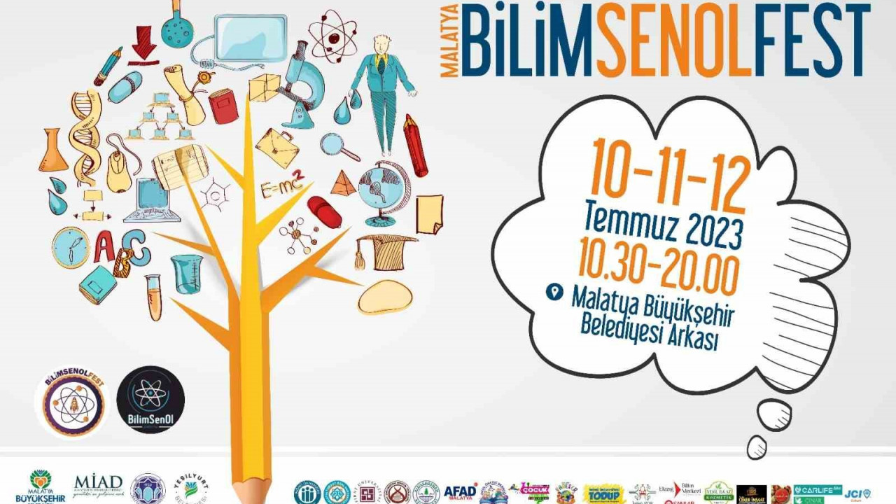 Malatya Bilimsenol Festivali başlıyor