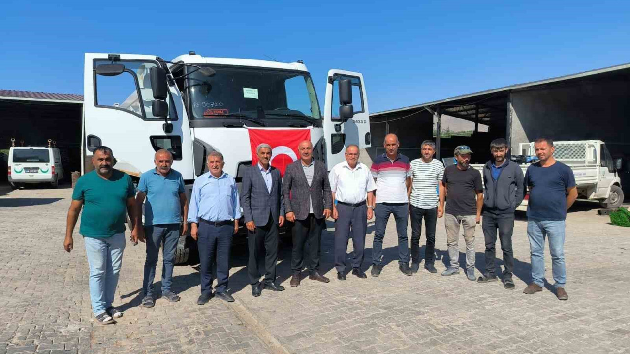 Doğanşehir Belediyesi araç filosunu genişletiyor