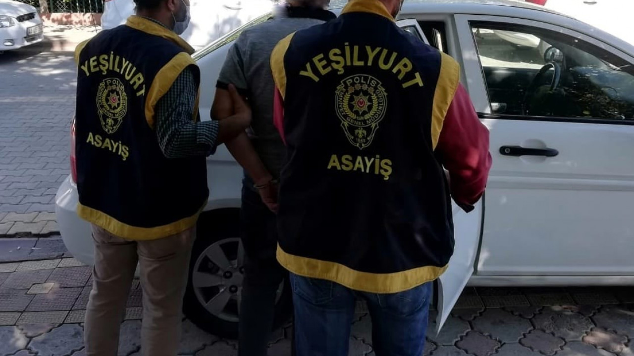 61 yıl hapis cezası bulunan firari hükümlü yakalandı