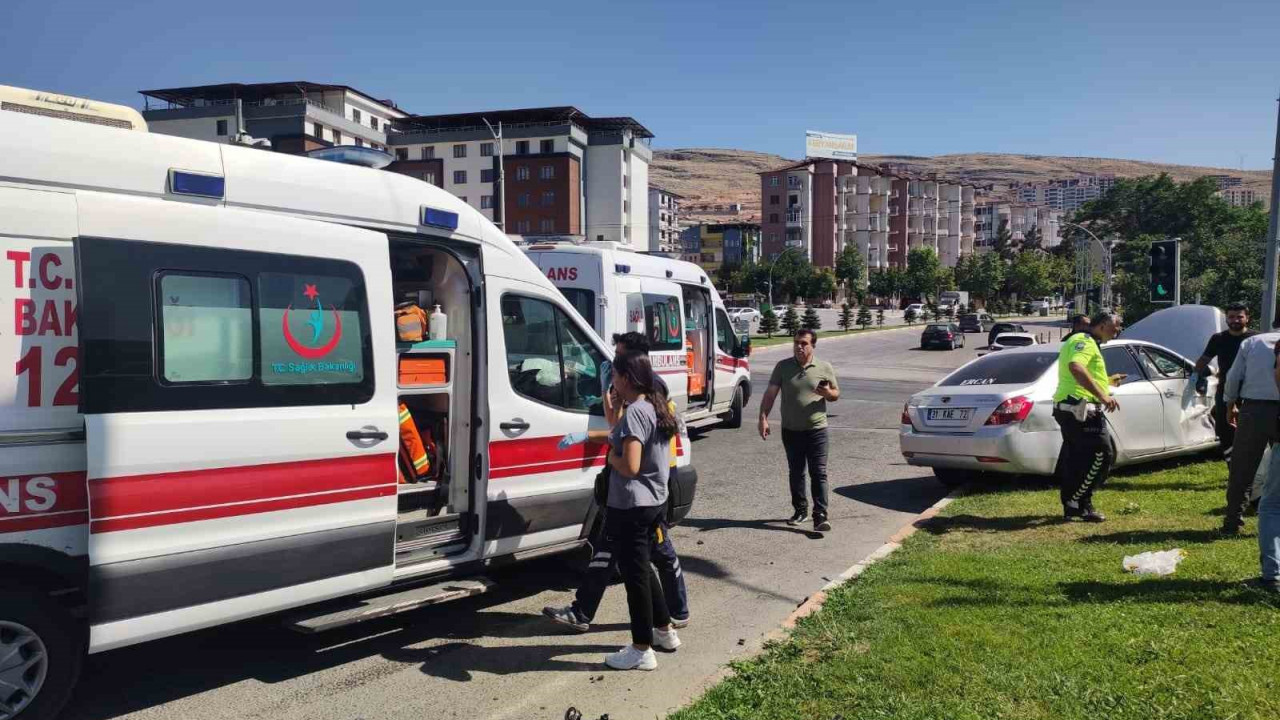 Malatya'da zincirleme kaza: 6 yaralı