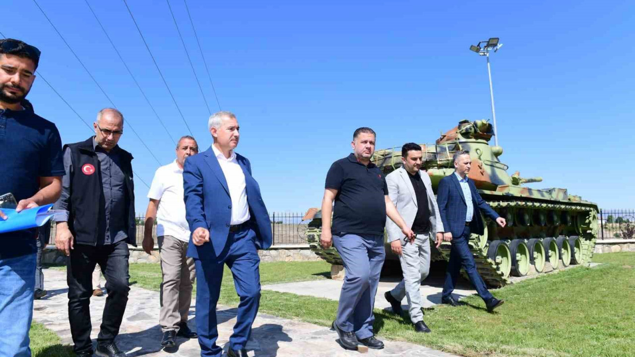 Başkan Çınar:  'Beylerderesi şehir parkımız Malatya'ya çok yakıştı'