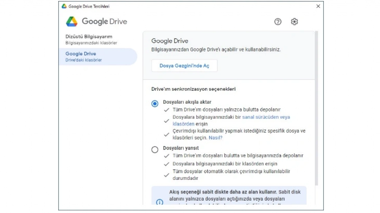 Verileri Yedeklemenin En Kolay Yolu : Google Drive !
