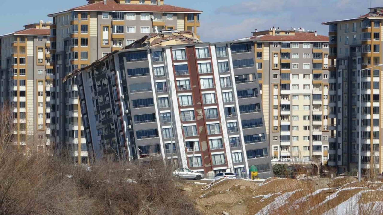 Malatya'da yüksek binalar dinamitle yıkılacak