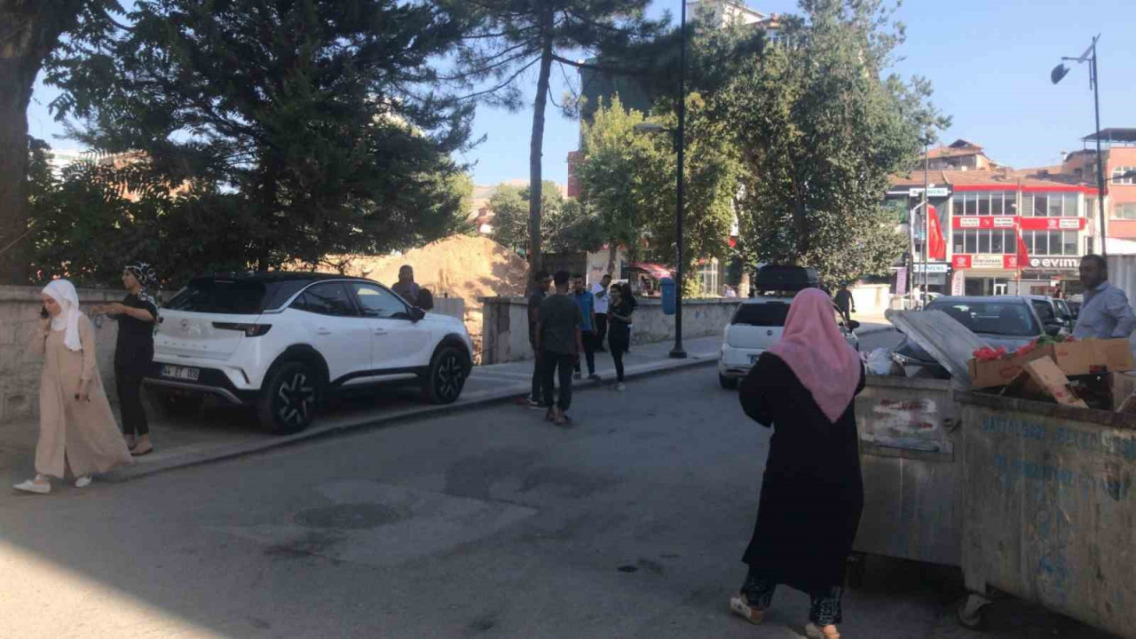 Malatya'da deprem