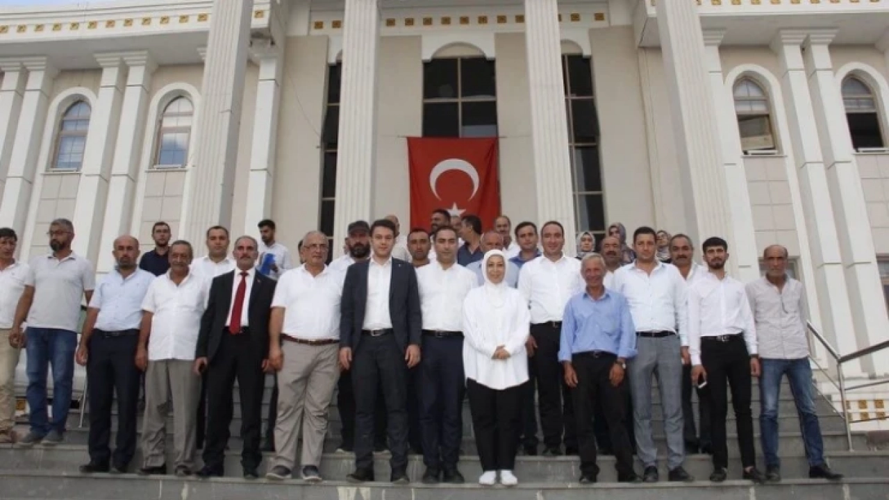 AK Partili Çalık: 'Doğanyol'da 650 konut inşa edildi'