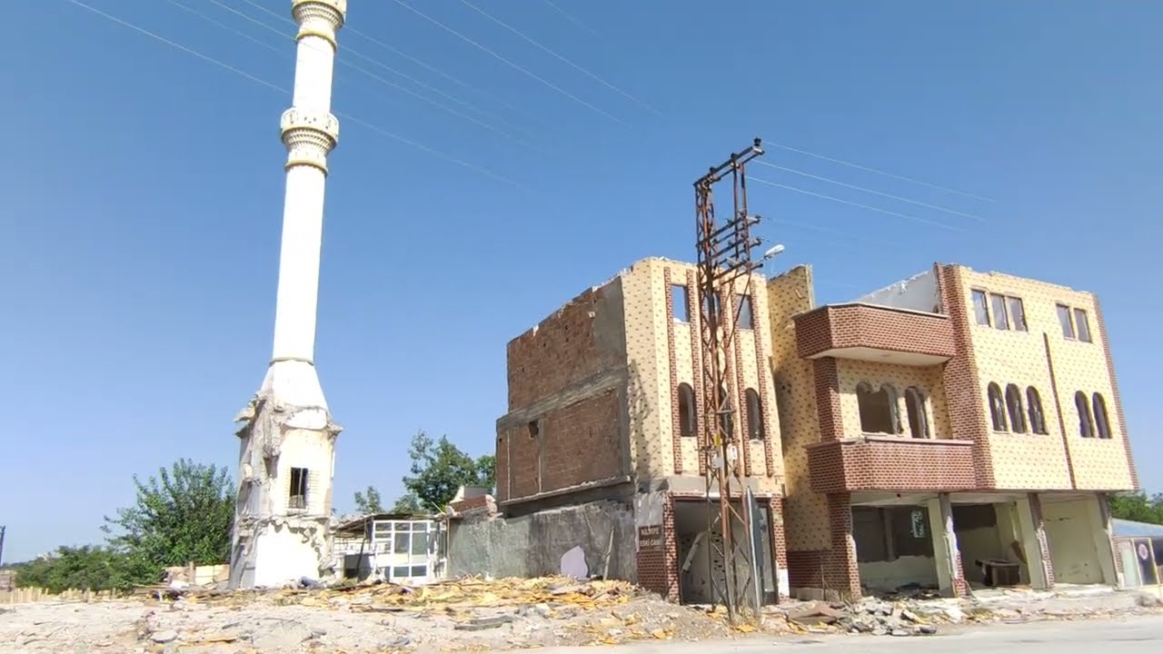 Depremin Yıktığı Kiltepe, Tekrar Ayağa Kalkıyor