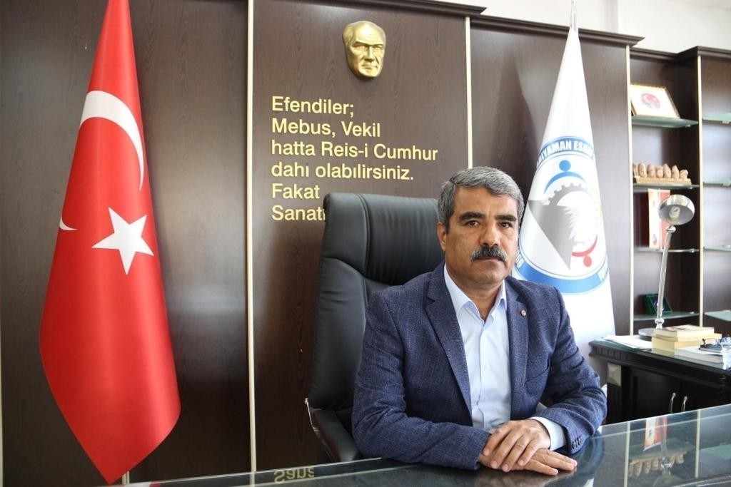 Başkan Ziya Duranay Açıkladı: Konteyner Çarşılarda Faaliyet Yürütmeyen Esnaflar...