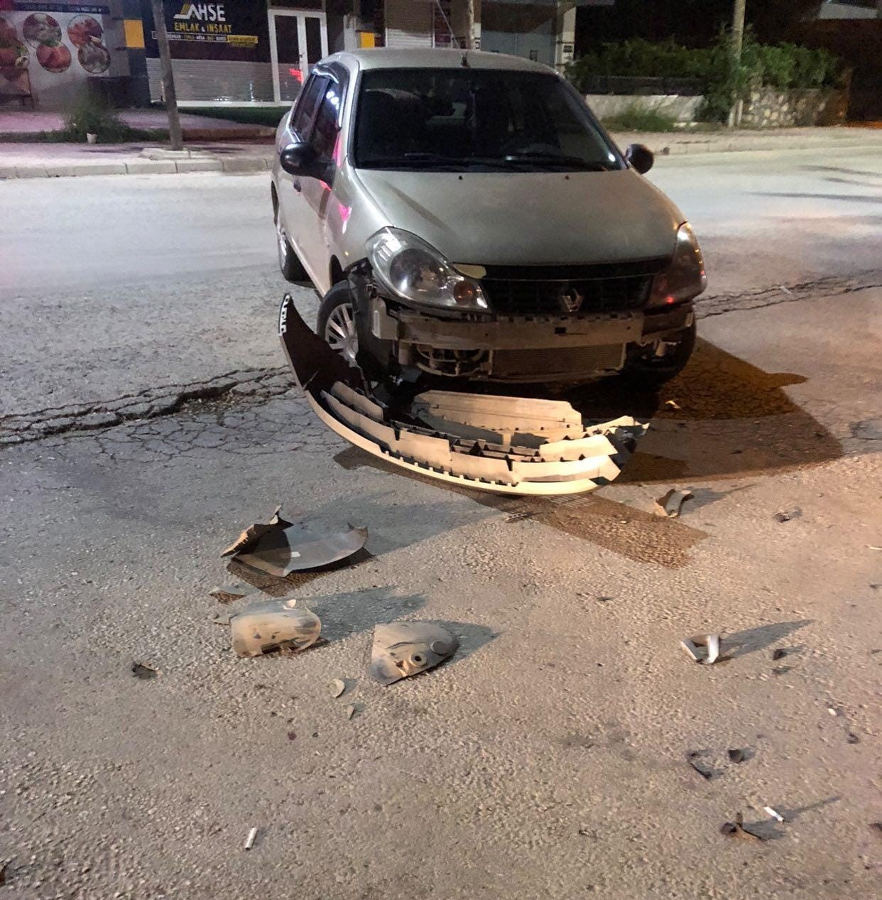 Elazığ’da Otomobil Ve Motosiklet Kazası: 1 Yaralı