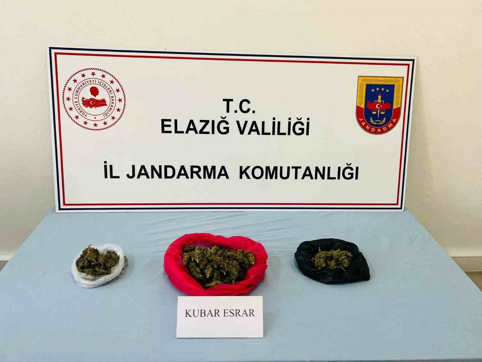 Elazığ’da Zehir Taciri Yakalandı