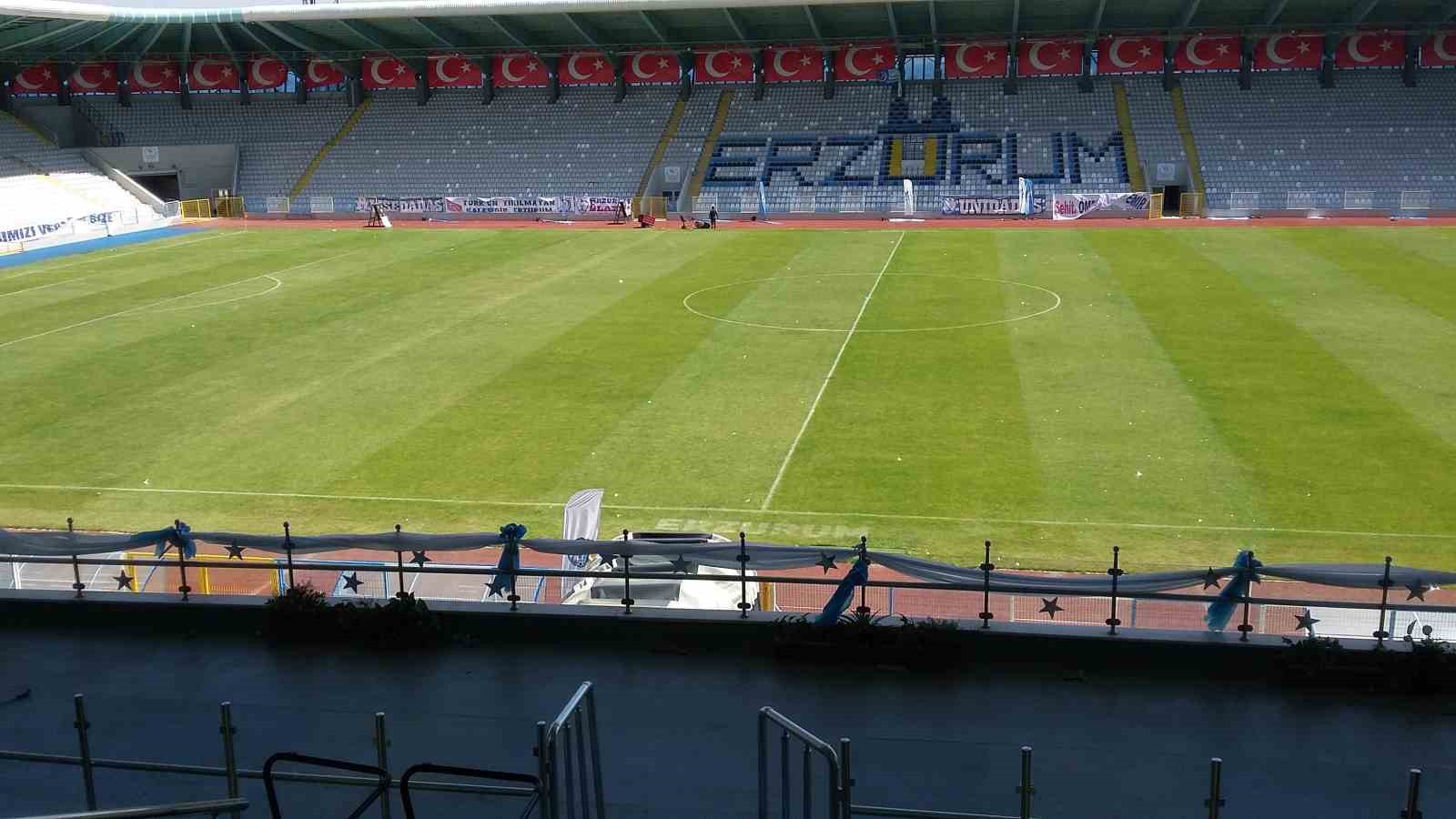 Kazım Karabekir Stadyumu Hazır