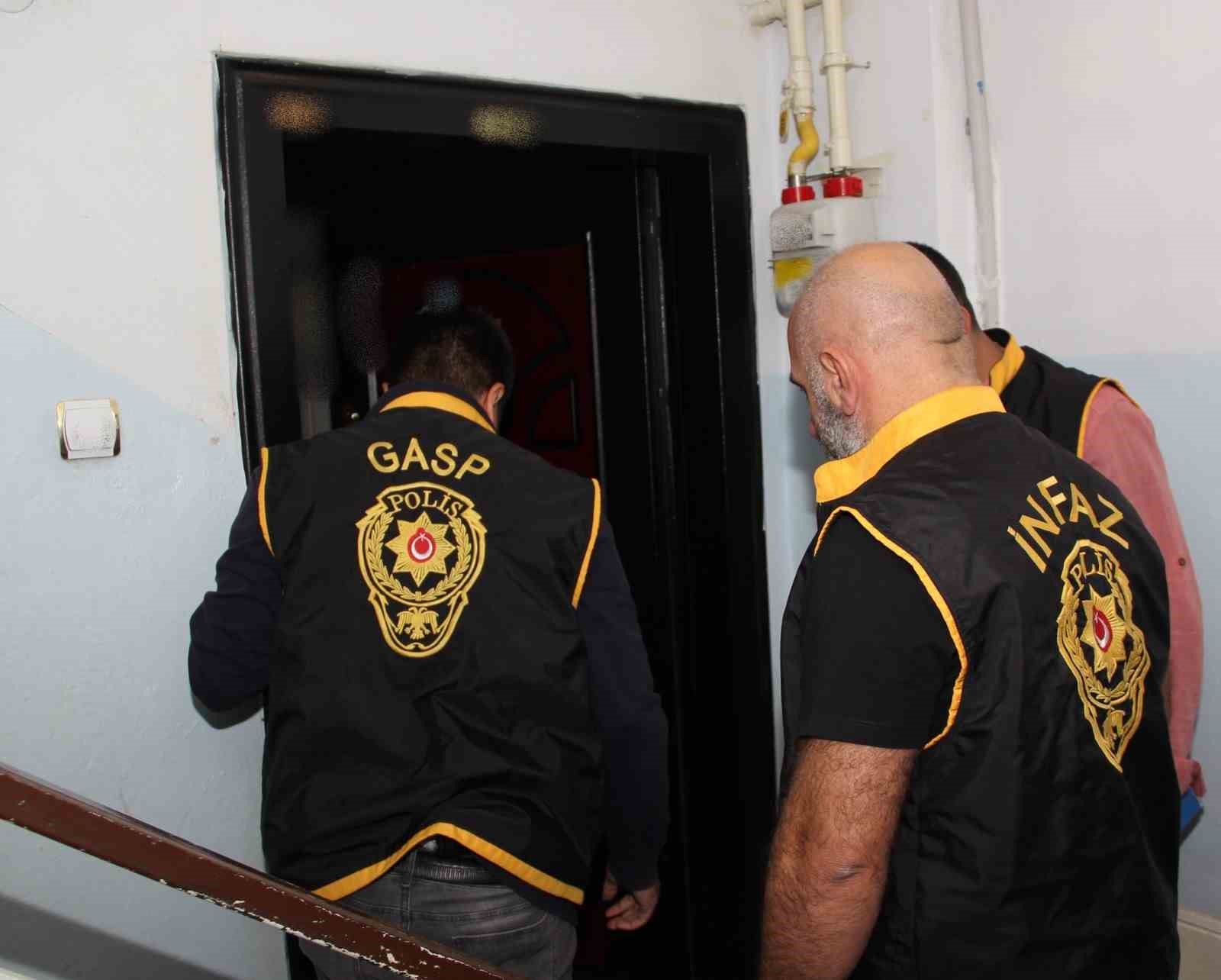 Malatya’da Aranması Olan 68 Şahıs Yakalandı