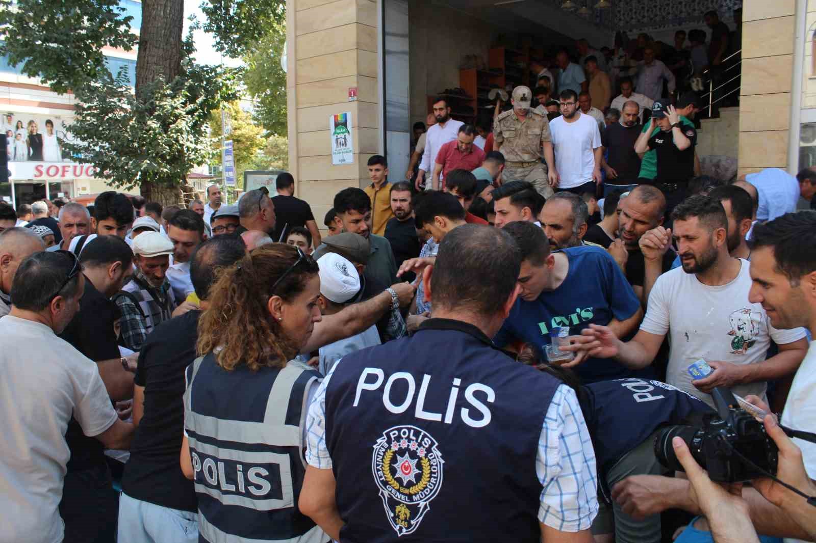 13 Şehit Polis Adına Mevlit Okundu