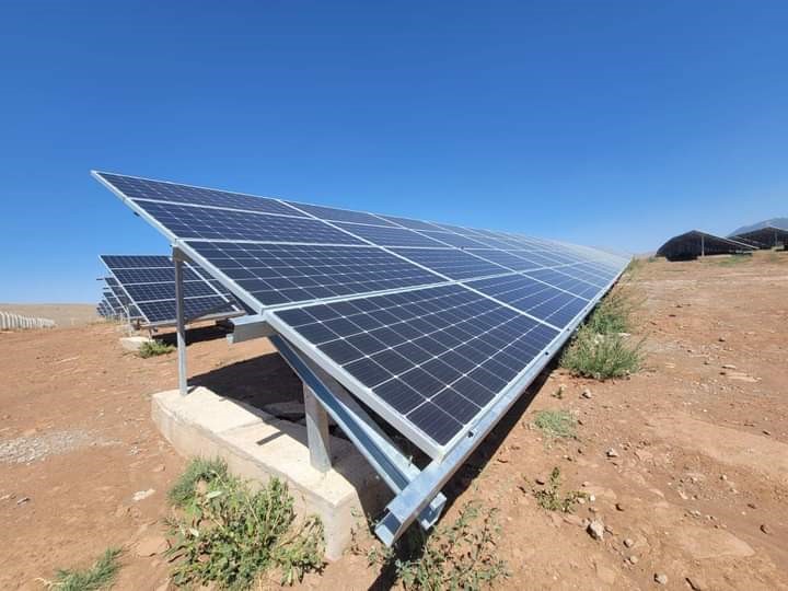 Güroymak Belediyesi Güneş Enerji Santralinden Faydalanıyor