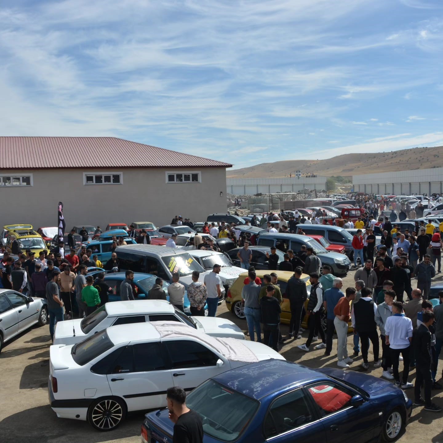 Yüzlerce Modifiyeli Araç Erzurum’da Bir Arada