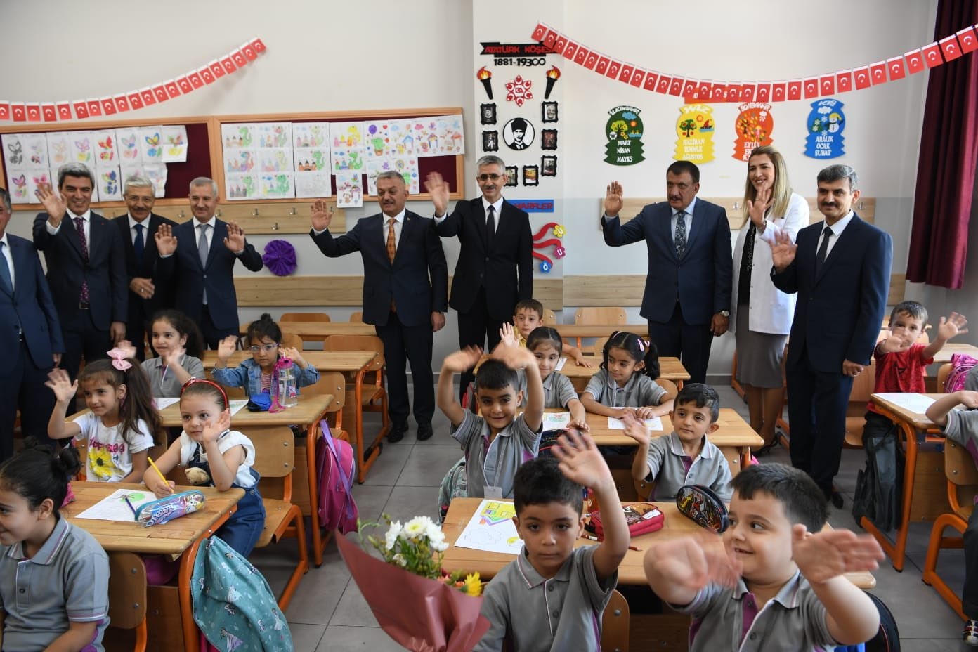 Deprem Bölgesi Malatya’da Yeni Eğitim-öğretim Başladı
