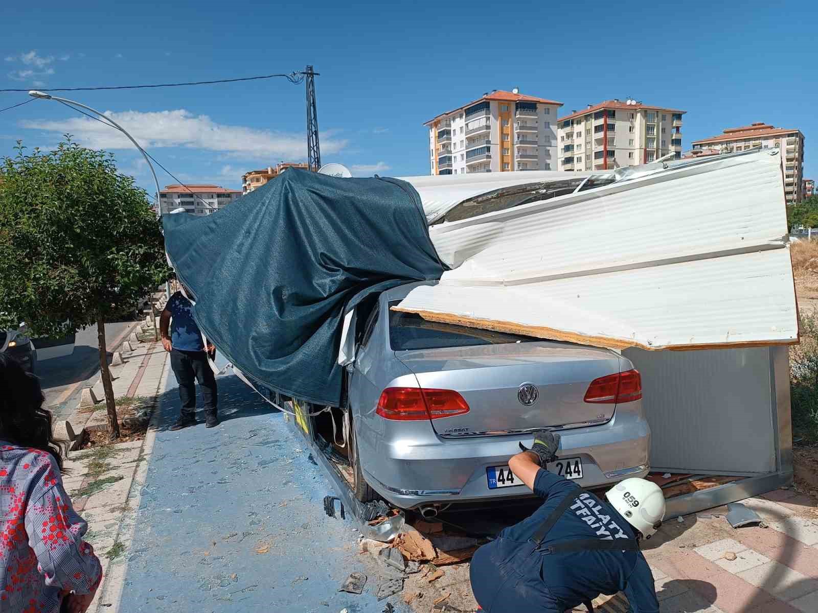 Malatya’da Üç Farklı Kazada 3 Kişi Yaralandı