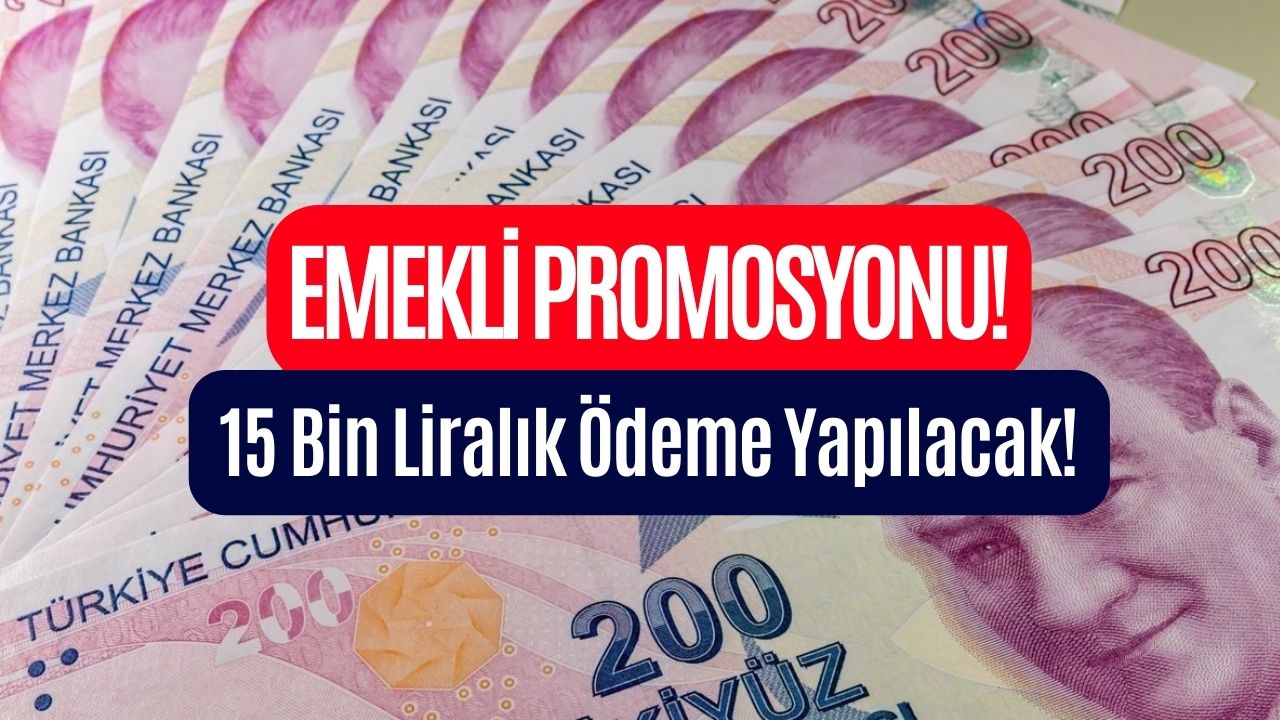 Vakıfbank Başvuran Emekliye 15 Bin Lira Ödeyecek! Eylül 2023 Emekli Promosyon Tutarı Güncellendi