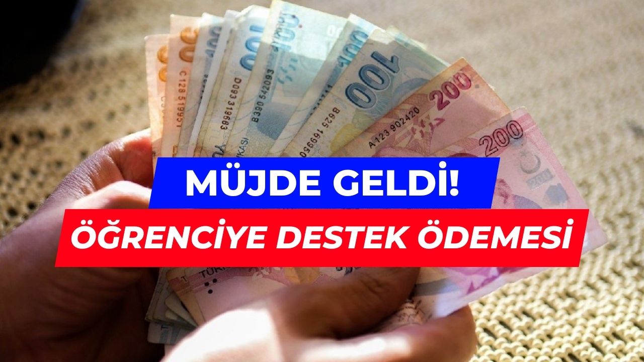 Öğrencilere Müjde! Bir Kez Başvurana Her Yıl Binlerce Lira Kırtasiye Yardımı Veriliyor