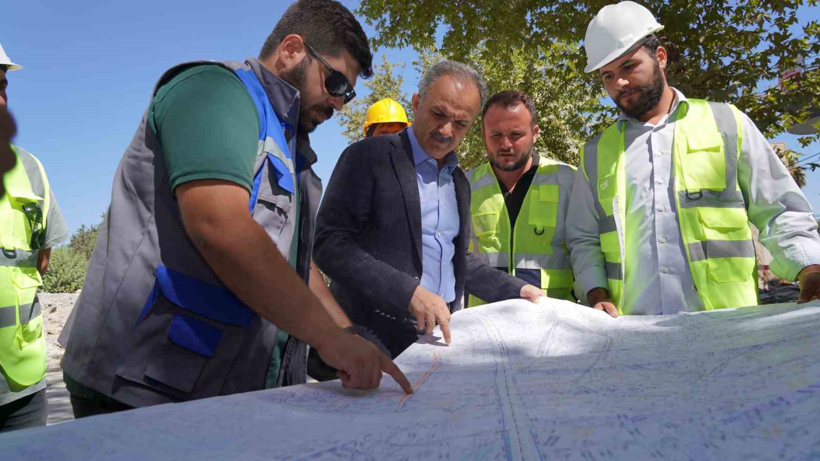 Frıt Projesi Faaliyeti Devam Ediyor: İçme Suyu Hattı Yenileniyor