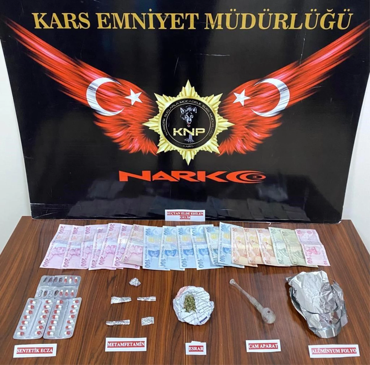 Kars’ta Uyuşturucu Operasyonunda 2 Kişi Tutuklandı