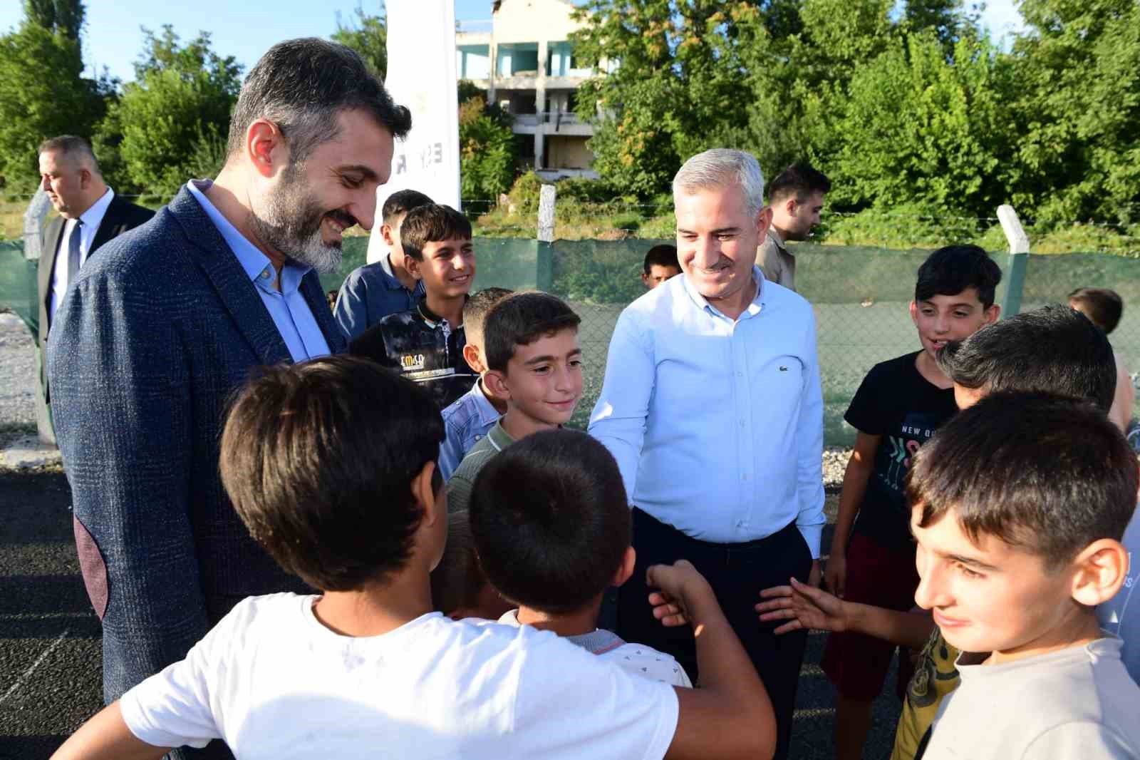 Yeşilyurt’taki Çocuk Şenliği Büyük İlgi Topladı