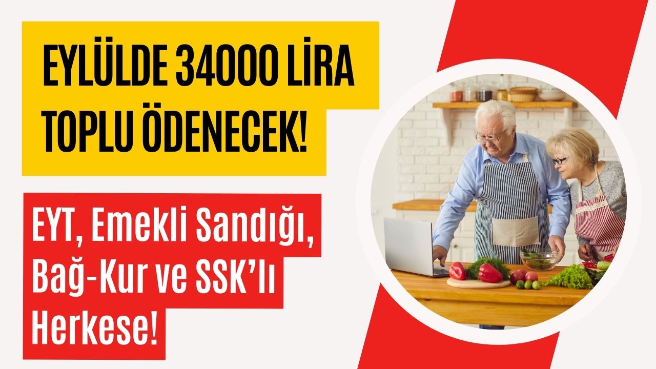 Talimat Sabah Erkenden Geldi! O Banka Emekliye 9000 Lira Ödül Üzerine 25000 Lira Kredi Verecek!