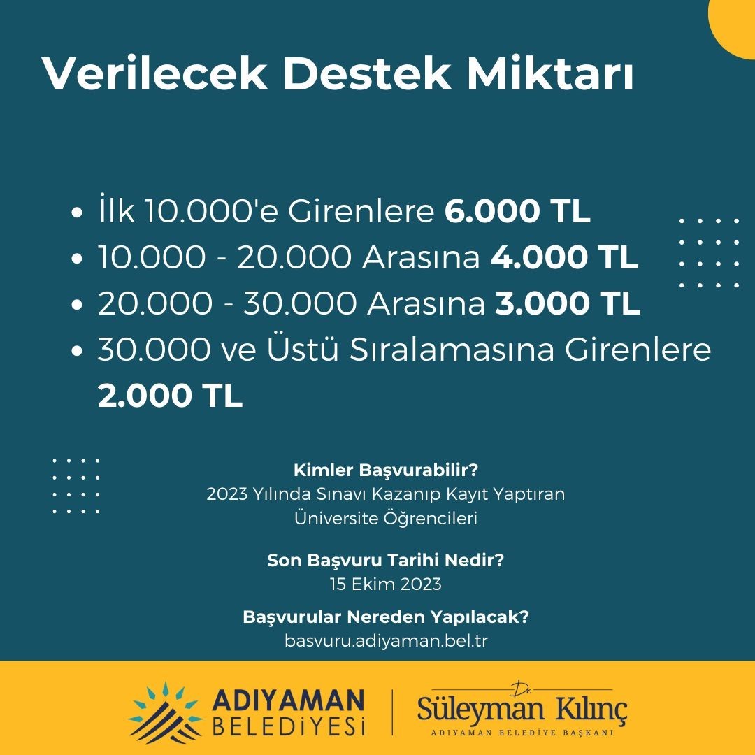 Üniversiteyi Kazanan Öğrenciler Dikkat