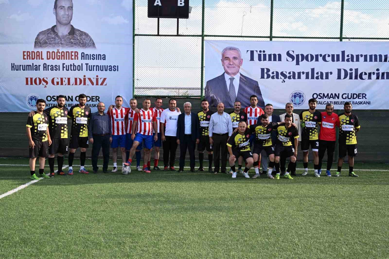 Battalgazi Belediyesi’nde Dokunaklı Futbol Turnuvası