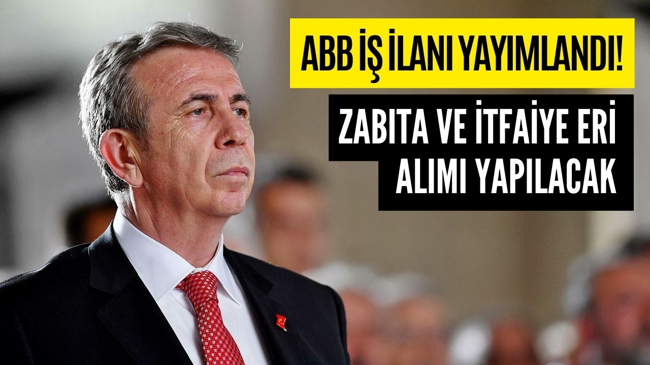 ABB En Az 22000 Lira Maaşla 220 Memur Alımı Yapacak! 2023 ABB İş İlanı Başvuru Ekranı