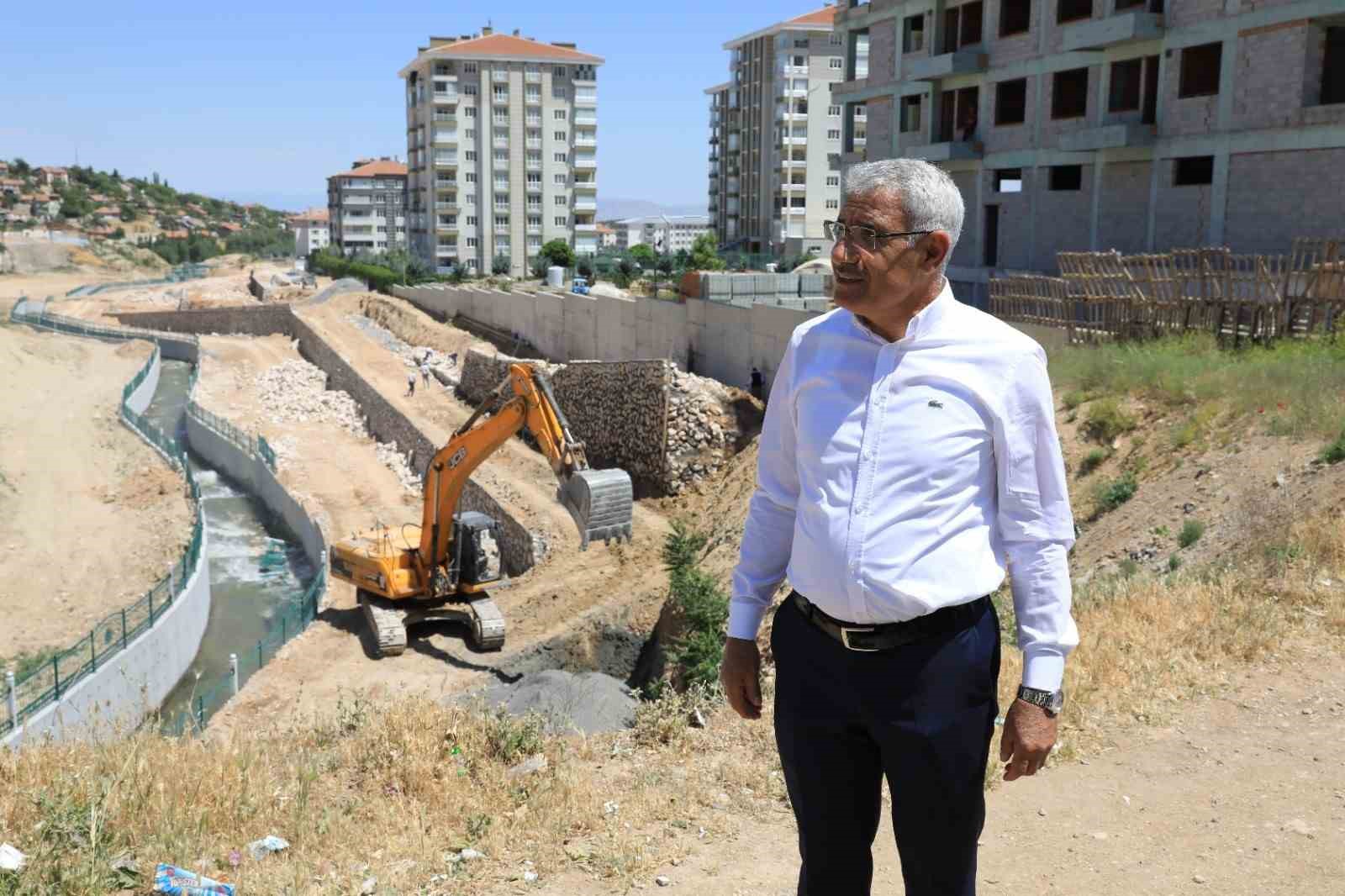 Derme Deresi Islahı Ve Park Projesi Bölgeye Değer Kazandıracak