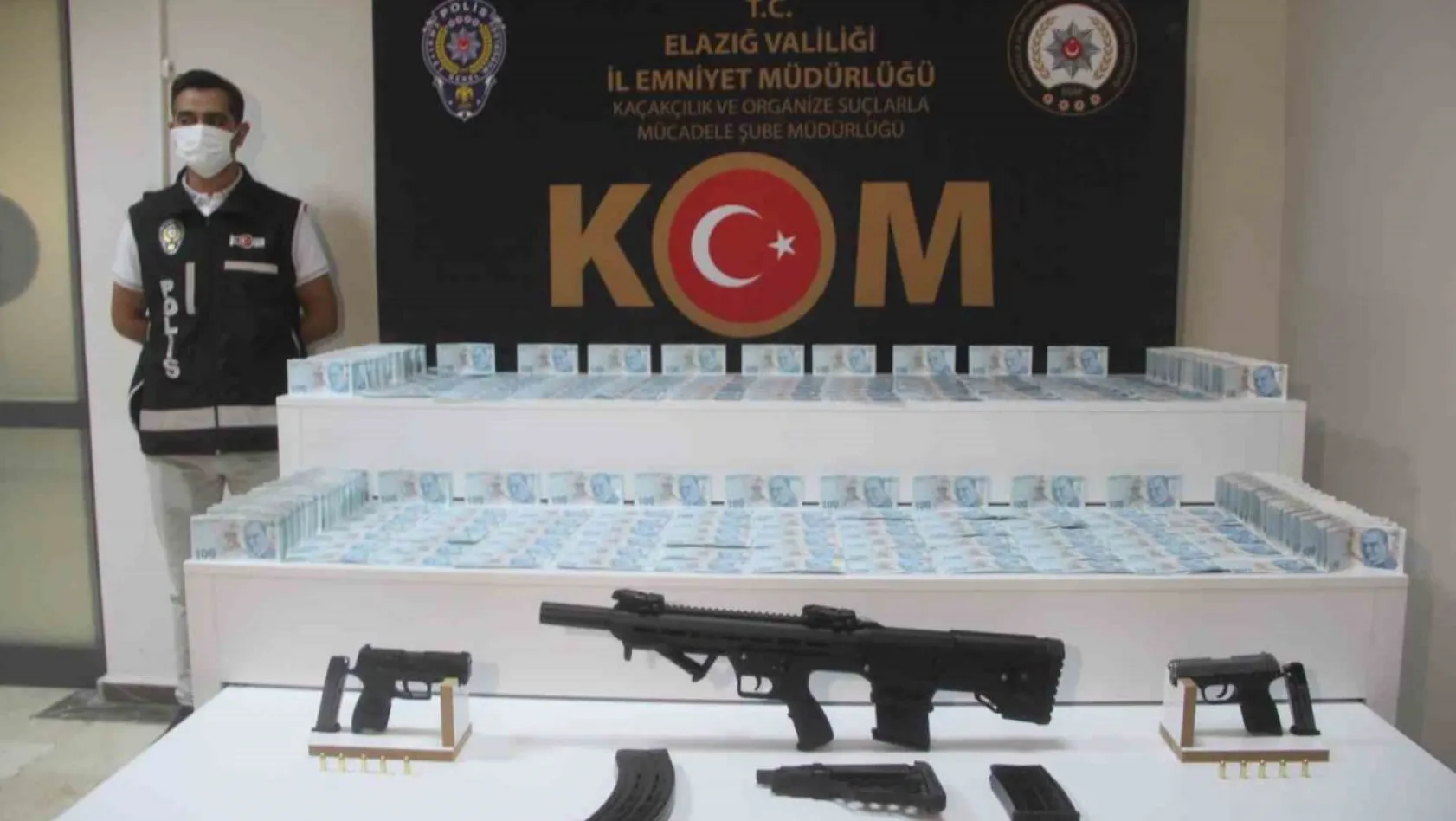 Elazığ’da Sahte Para Ve Silah Ticareti Operasyonu: 6  Gözaltı