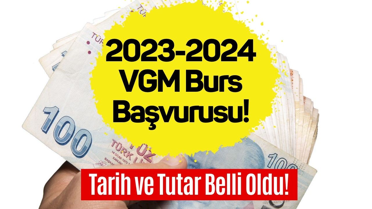 VGM Burs Başvuru Tarihi Netleşti! İşte Öğrencilere Verilecek Tutar