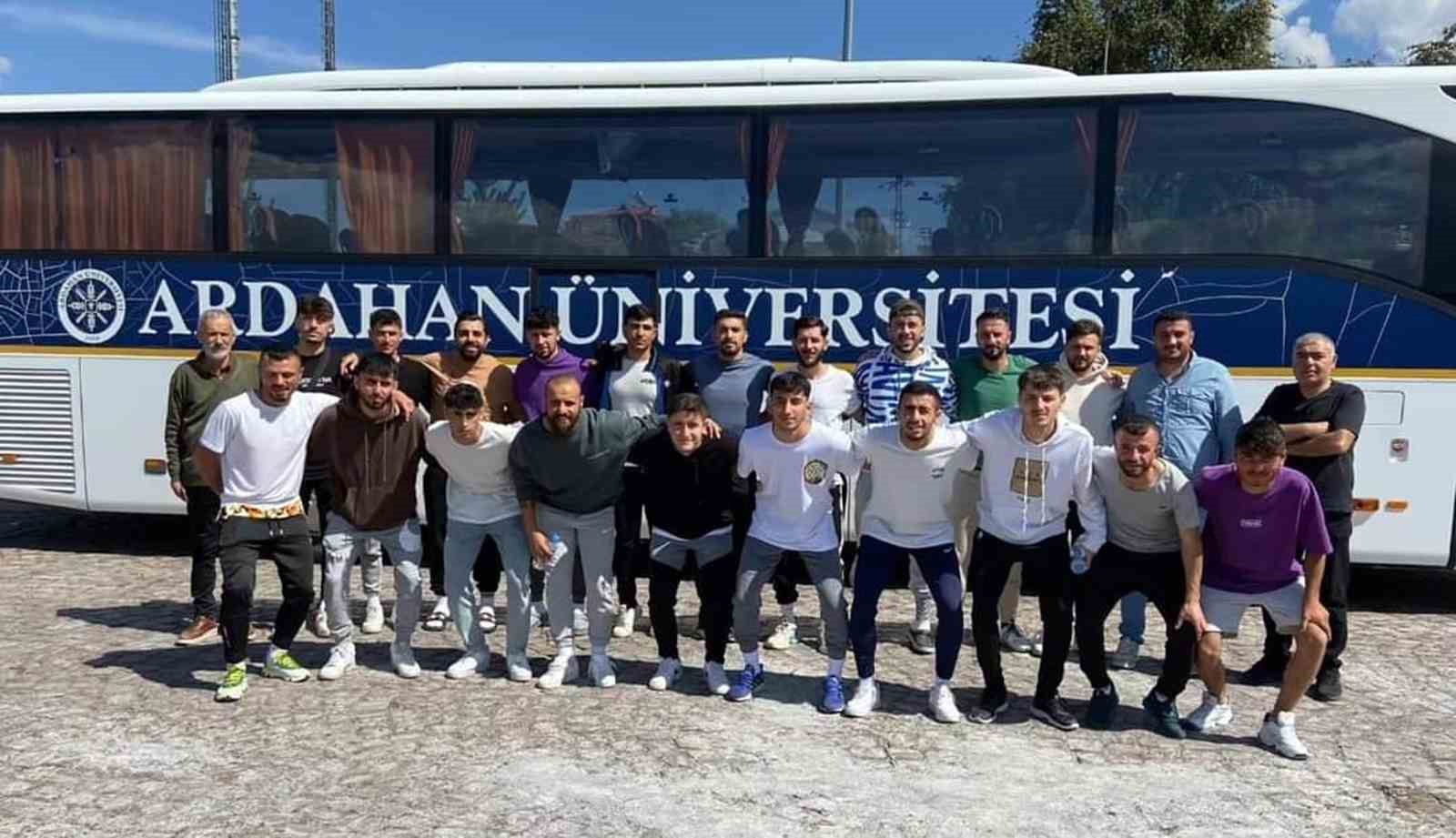Kars 36 Spor Ziraat Türkiye Kupası Tunceli’ye Hareket Etti