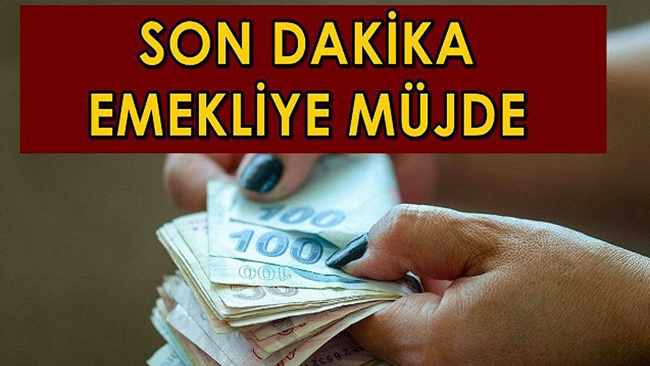 TBMM onayında geçti! Emeklilere ödeme