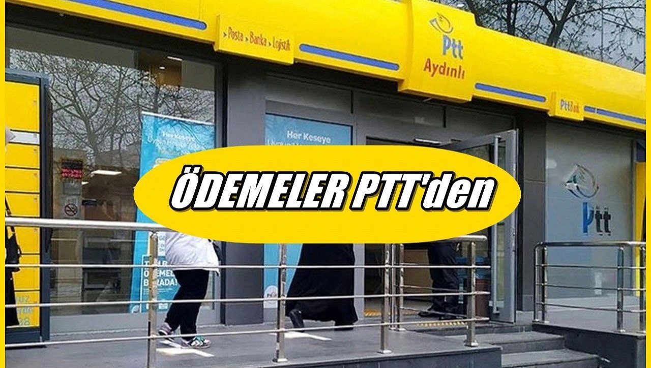 PTT'den az önce 15000 TL yardım müjdesi duyuruldu! TC kimlikle giden herkes trink diye alacak