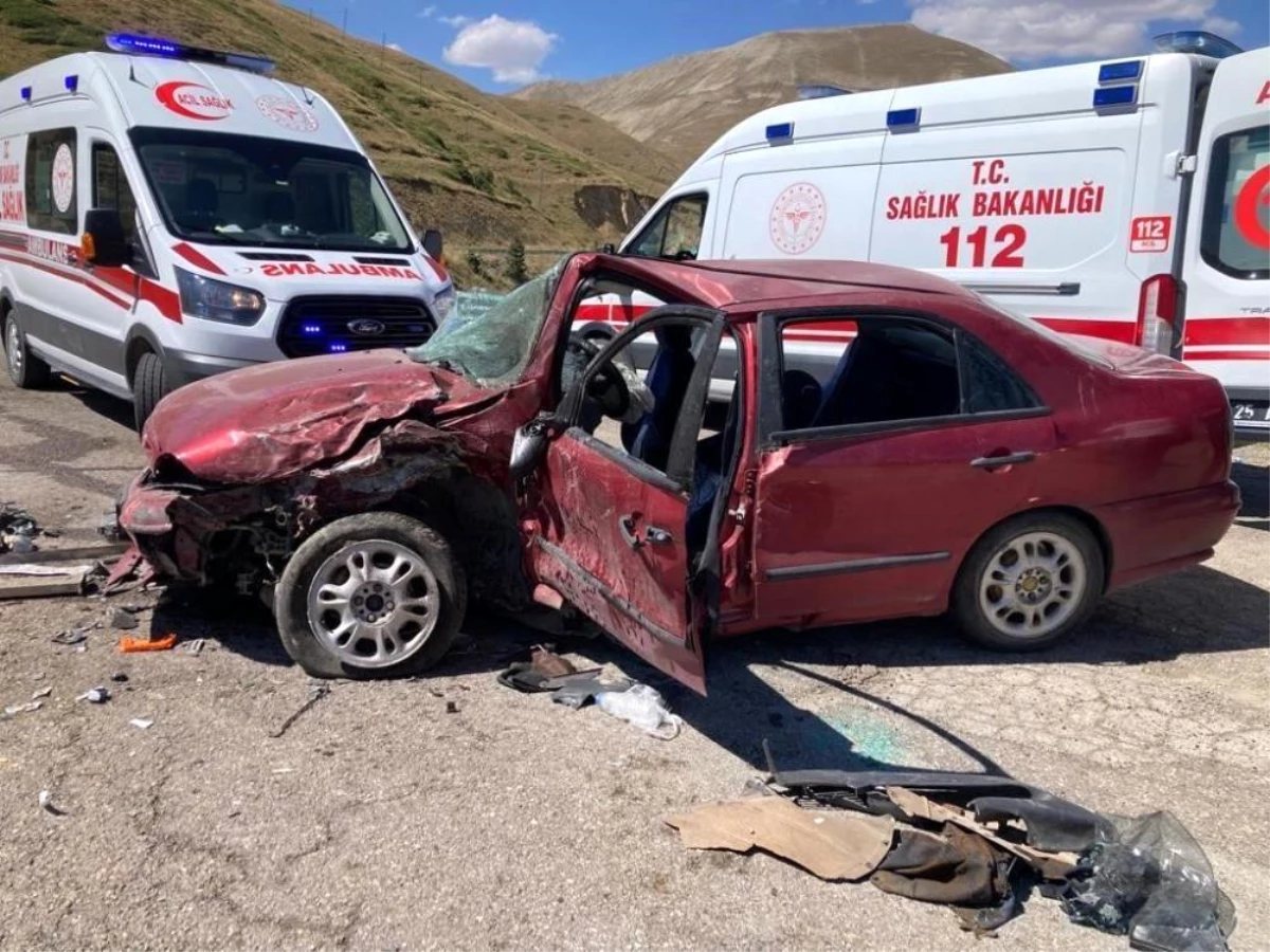 Erzurum'un Jandarma Bölgesinde 8 Ayda 110 Trafik Kazası Oldu