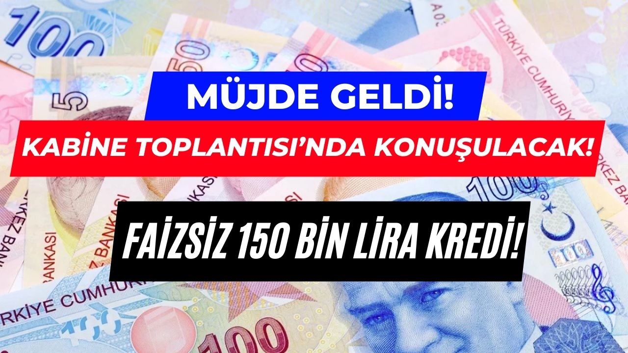 Cumhurbaşkanı Kabine Sonrası Açıkladı! Gençlere Faizsiz 150 Bin Lira Hem de 2 Yıl Geri Ödemesiz